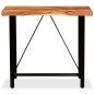 Tavolino da Bar in Legno Massello di Acacia 120x60x107 cm Tavolino da Bar in Legno Massello di Acacia 120x60x107 cm