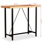 Tavolino da Bar in Legno Massello di Acacia 120x60x107 cm Tavolino da Bar in Legno Massello di Acacia 120x60x107 cm