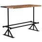 Tavolino da Bar Massello di Recupero Multicolore 150x70x107 cm Tavolino da Bar Massello di Recupero Multicolore 150x70x107 cm