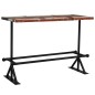 Tavolino da Bar Massello di Recupero Multicolore 150x70x107 cm Tavolino da Bar Massello di Recupero Multicolore 150x70x107 cm