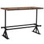 Tavolino da Bar Massello di Recupero Multicolore 150x70x107 cm Tavolino da Bar Massello di Recupero Multicolore 150x70x107 cm