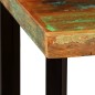 Tavolino da Bar in Legno Massello di Recupero 60x60x107 cm Tavolino da Bar in Legno Massello di Recupero 60x60x107 cm