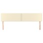 Testiere 2 pz Crema 100x5x78/88 cm in Similpelle Testiere 2 pz Crema 100x5x78/88 cm in Similpelle