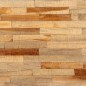 vidaXL Tavolino da Salotto in Legno di Teak di Recupero 90x65x40 cm 
