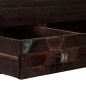 vidaXL Tavolino da Salotto in Legno Massello di Recupero 100x60x35 cm vidaXL Tavolino da Salotto in Legno Massello di Recupero 100x60x35 cm