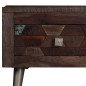 vidaXL Tavolino da Salotto in Legno Massello di Recupero 100x60x35 cm vidaXL Tavolino da Salotto in Legno Massello di Recupero 100x60x35 cm
