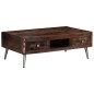 vidaXL Tavolino da Salotto in Legno Massello di Recupero 100x60x35 cm vidaXL Tavolino da Salotto in Legno Massello di Recupero 100x60x35 cm