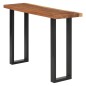 Tavolo Consolle in Legno Massello di Suar 110x35x75 cm Tavolo Consolle in Legno Massello di Suar 110x35x75 cm