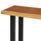 Tavolo Consolle in Legno Massello di Suar 110x35x75 cm Tavolo Consolle in Legno Massello di Suar 110x35x75 cm