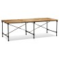 Tavolo da Pranzo in Legno Massello di Mango 240 cm