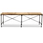 Tavolo da Pranzo in Legno Massello di Mango 240 cm