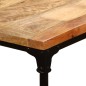 Tavolo da Pranzo in Legno Massello di Mango 240 cm