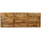 Tavolo da Pranzo in Legno Massello di Mango 240 cm