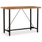 Tavolino da Bar in Legno Massello di Acacia 150x70x107 cm Tavolino da Bar in Legno Massello di Acacia 150x70x107 cm