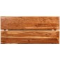 Tavolino da Bar in Legno Massello di Acacia 150x70x107 cm Tavolino da Bar in Legno Massello di Acacia 150x70x107 cm