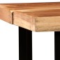 Tavolino da Bar in Legno Massello di Acacia 150x70x107 cm Tavolino da Bar in Legno Massello di Acacia 150x70x107 cm