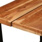 Tavolino da Bar in Legno Massello di Acacia 150x70x107 cm Tavolino da Bar in Legno Massello di Acacia 150x70x107 cm