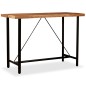 Tavolino da Bar in Legno Massello di Acacia 150x70x107 cm Tavolino da Bar in Legno Massello di Acacia 150x70x107 cm
