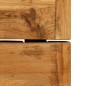 Tavolo da Bar Teak Massello Rigenerato 150x70x106 cm Tavolo da Bar Teak Massello Rigenerato 150x70x106 cm