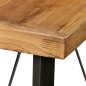 Tavolo da Bar Teak Massello Rigenerato 150x70x106 cm Tavolo da Bar Teak Massello Rigenerato 150x70x106 cm