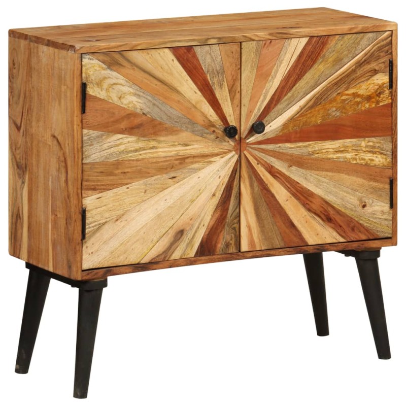 Credenza in Legno Massello di Mango 85x30x75 cm Credenza in Legno Massello di Mango 85x30x75 cm