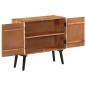 Credenza in Legno Massello di Mango 85x30x75 cm Credenza in Legno Massello di Mango 85x30x75 cm