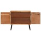 Credenza in Legno Massello di Mango 85x30x75 cm Credenza in Legno Massello di Mango 85x30x75 cm
