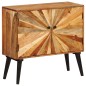 Credenza in Legno Massello di Mango 85x30x75 cm Credenza in Legno Massello di Mango 85x30x75 cm
