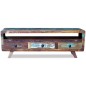 vidaXL Mobile Porta TV con 3 Cassetti in Legno Massello di Recupero vidaXL Mobile Porta TV con 3 Cassetti in Legno Massello di Recupero