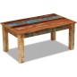 vidaXL Tavolino da Salotto in Legno Massello di Recupero 100x60x45 cm vidaXL Tavolino da Salotto in Legno Massello di Recupero 100x60x45 cm