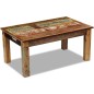 vidaXL Tavolino da Salotto in Legno Massello di Recupero 100x60x45 cm vidaXL Tavolino da Salotto in Legno Massello di Recupero 100x60x45 cm