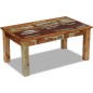 vidaXL Tavolino da Salotto in Legno Massello di Recupero 100x60x45 cm vidaXL Tavolino da Salotto in Legno Massello di Recupero 100x60x45 cm