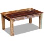 vidaXL Tavolino da Salotto in Legno Massello di Recupero 100x60x45 cm vidaXL Tavolino da Salotto in Legno Massello di Recupero 100x60x45 cm