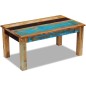 vidaXL Tavolino da Salotto in Legno Massello di Recupero 100x60x45 cm vidaXL Tavolino da Salotto in Legno Massello di Recupero 100x60x45 cm
