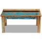 vidaXL Tavolino da Salotto in Legno Massello di Recupero 100x60x45 cm vidaXL Tavolino da Salotto in Legno Massello di Recupero 100x60x45 cm