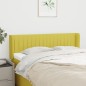 Testiera ad Orecchio Verde 147x16x78/88 cm in Tessuto Testiera ad Orecchio Verde 147x16x78/88 cm in Tessuto