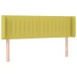 Testiera ad Orecchio Verde 147x16x78/88 cm in Tessuto Testiera ad Orecchio Verde 147x16x78/88 cm in Tessuto