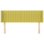 Testiera ad Orecchio Verde 147x16x78/88 cm in Tessuto Testiera ad Orecchio Verde 147x16x78/88 cm in Tessuto