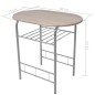 Set da Bar e Collazione in MDF Set da Bar e Collazione in MDF
