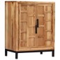 Credenza in Legno di Acacia 60x35x76 cm Marrone Credenza in Legno di Acacia 60x35x76 cm Marrone