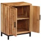 Credenza in Legno di Acacia 60x35x76 cm Marrone Credenza in Legno di Acacia 60x35x76 cm Marrone