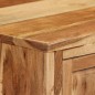 Credenza in Legno di Acacia 60x35x76 cm Marrone Credenza in Legno di Acacia 60x35x76 cm Marrone