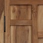 Credenza in Legno di Acacia 60x35x76 cm Marrone Credenza in Legno di Acacia 60x35x76 cm Marrone