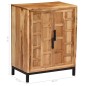 Credenza in Legno di Acacia 60x35x76 cm Marrone Credenza in Legno di Acacia 60x35x76 cm Marrone