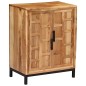 Credenza in Legno di Acacia 60x35x76 cm Marrone Credenza in Legno di Acacia 60x35x76 cm Marrone