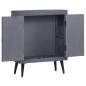 Credenza in Legno Massello di Mango 60x30x76 cm Credenza in Legno Massello di Mango 60x30x76 cm