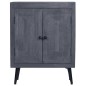 Credenza in Legno Massello di Mango 60x30x76 cm Credenza in Legno Massello di Mango 60x30x76 cm