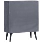 Credenza in Legno Massello di Mango 60x30x76 cm Credenza in Legno Massello di Mango 60x30x76 cm