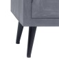 Credenza in Legno Massello di Mango 60x30x76 cm Credenza in Legno Massello di Mango 60x30x76 cm