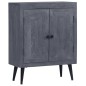 Credenza in Legno Massello di Mango 60x30x76 cm Credenza in Legno Massello di Mango 60x30x76 cm